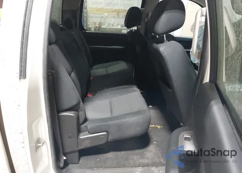 2011 Chevrolet Silverado 1500 Lt из США, поврежденный, VIN 3GCPKSE36BG369192